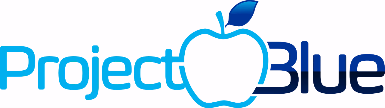 Project Blue logo