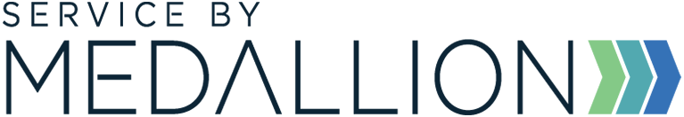 Service by Medallion logo